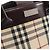 Borsa a mano Burberry Nova Check Marrone Beige - vista 8
