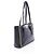 Borsa Tote Miu Miu blu navy con borchie - vista 2