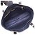 Borsa Tote Miu Miu blu navy con borchie - vista 3