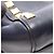 Borsa Tote Miu Miu blu navy con borchie - vista 7