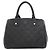 Bolso Louis Vuitton Montaigne BB Negro - vista 2