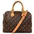 Borsa Louis Vuitton M41113 Speedy Bandoulière 25 Monogramma
