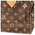 Borsa Louis Vuitton M41113 Speedy Bandoulière 25 Monogramma - vista 12