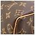 Borsa Louis Vuitton M41113 Speedy Bandoulière 25 Monogramma - vista 17