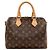Borsa Louis Vuitton M41113 Speedy Bandoulière 25 Monogramma - vista 2