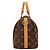 Borsa Louis Vuitton M41113 Speedy Bandoulière 25 Monogramma - vista 3