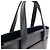 Borsa a mano in pelle Burberry Check da donna Nero - vista 12