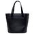Borsa a mano in pelle Burberry Check da donna Nero - vista 2