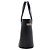 Borsa a mano in pelle Burberry Check da donna Nero - vista 3