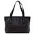 Borsa Tote Gucci 211133 GG Signature Shima Nero - vista 2