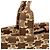 Céline Sac à main 2-Way Celine Small Cabas Thais Triomphe Marron - vue 10