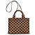Céline Sac à main 2-Way Celine Small Cabas Thais Triomphe Marron - vue 2