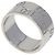 Anello Gucci Icon Wide Band in oro bianco 18K