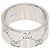 Anello Gucci Icon Wide Band in oro bianco 18K - vista 4