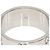 Anello Gucci Icon Wide Band in oro bianco 18K - vista 5