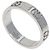 Anello Gucci Icon Band in oro bianco 18K
