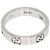 Anello Gucci Icon Band in oro bianco 18K - vista 4
