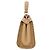 Fendi Peekaboo Mini Selleria Pecan Stripe Handtasche Braun - Ansicht 3