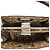Fendi Peekaboo Mini Selleria Pecan Stripe Handtasche Braun - Ansicht 5