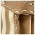 Fendi Peekaboo Mini Selleria Pecan Stripe Handtasche Braun - Ansicht 9