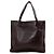 Borsa Loewe Square Anagram Marrone scuro