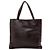 Borsa Loewe Square Anagram Marrone scuro - vista 2