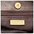 Borsa Loewe Square Anagram Marrone scuro - vista 6