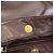 Borsa Loewe Square Anagram Marrone scuro - vista 7