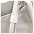 Borsa Tote Loewe Crown in Pelle Bianca Bianco - vista 13