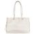 Borsa Tote Loewe Crown in Pelle Bianca Bianco - vista 2