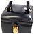 Borsa Vanity Loewe in pelle di vitello nera Nero - vista 10