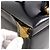 Borsa Vanity Loewe in pelle di vitello nera Nero - vista 12
