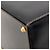 Borsa Vanity Loewe in pelle di vitello nera Nero - vista 15
