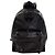 Coach Rucksack aus schwarzem Leder