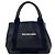 Borsa Cabas Balenciaga 339933 Navy Nero