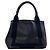 Borsa Cabas Balenciaga 339933 Navy Nero - vista 2