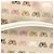 Borsa Tote in tela con stampa a farfalla Bottega Veneta Rosa Bianco Beige - vista 12