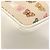 Borsa Tote in tela con stampa a farfalla Bottega Veneta Rosa Bianco Beige - vista 13