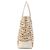 Borsa Tote in tela con stampa a farfalla Bottega Veneta Rosa Bianco Beige - vista 3