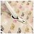 Borsa Tote in tela con stampa a farfalla Bottega Veneta Rosa Bianco Beige - vista 9