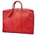 Borsetta Louis Vuitton in pelle Epi Rosso