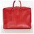 Borsetta Louis Vuitton in pelle Epi Rosso - vista 13