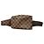 Borsa a tracolla Louis Vuitton Damier Geronimos Damier ebene