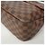 Borsa a tracolla Louis Vuitton Damier Buzas Roseberry Damier ebene - vista 8
