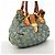 Borsa a mano Louis Vuitton Monogram Denim Pleaty Blu - vista 2
