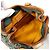 Borsa a mano Louis Vuitton Monogram Denim Pleaty Blu - vista 4