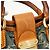 Borsa a mano Louis Vuitton Monogram Denim Pleaty Blu - vista 7