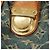 Borsa a mano Louis Vuitton Monogram Denim Pleaty Blu - vista 9