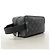 Louis Vuitton Monogram Eclipse Locker Dopp Kit Clutch Bag Nero - vista 2