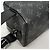 Louis Vuitton Monogram Eclipse Locker Dopp Kit Clutch Bag Nero - vista 7